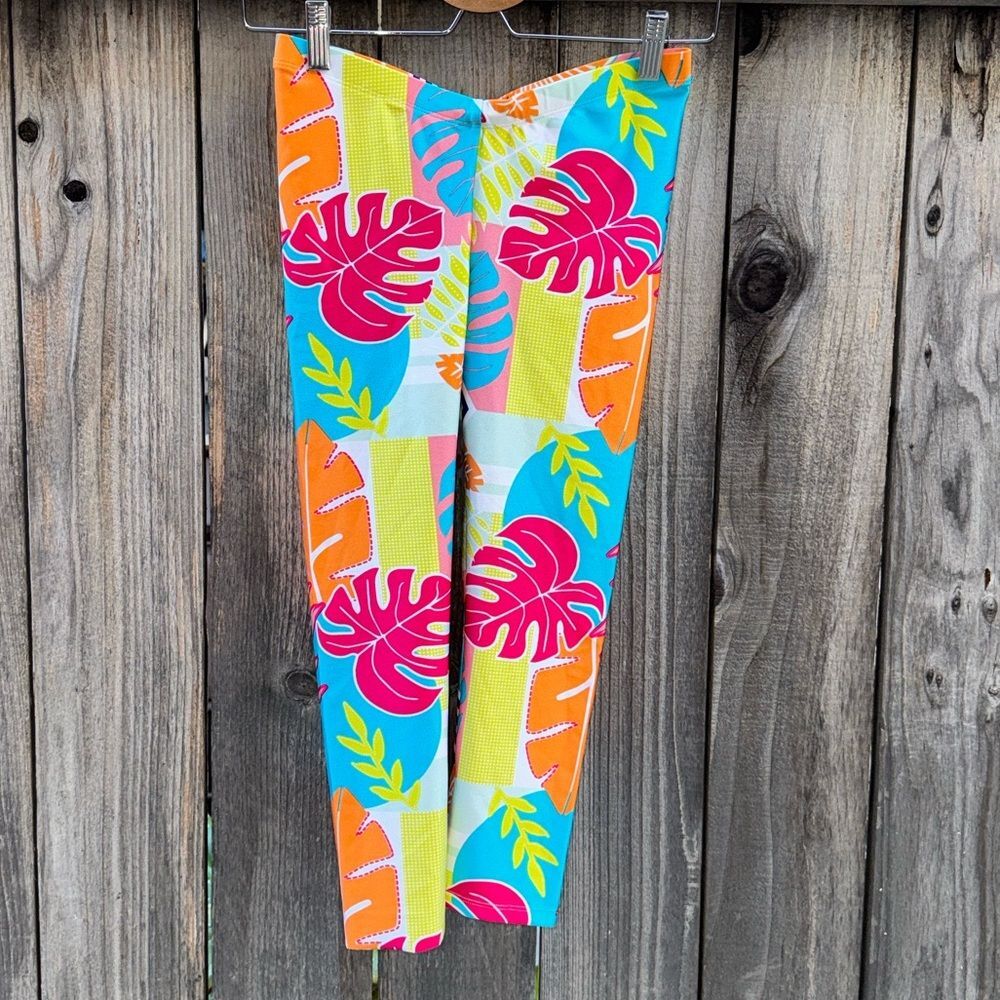 Melissa Simone LYNN CAPRIS SWIM PANT Size Small